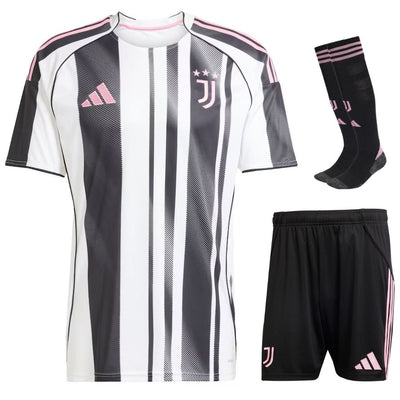 Maillot Kit Enfant Juventus Domicile 2025 2026 | Foot Sport