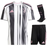 Maillot Kit Enfant Juventus Domicile 2025 2026 | Foot Sport 1