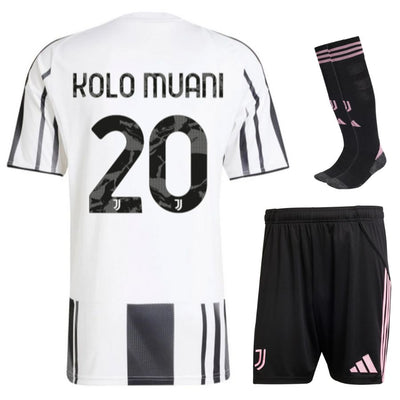 Maillot Kit Enfant Juventus Domicile 2025 2026 | Foot Sport