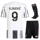 Maillot Kit Enfant Juventus Domicile 2025 2026 | Foot Sport 4