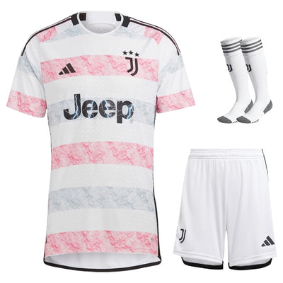 Maillot Kit Enfant Juventus Exterieur 2024 | Foot Sport