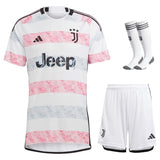 Maillot Kit Enfant Juventus Exterieur 2024 | Foot Sport 1