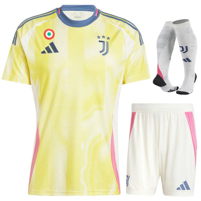Maillot Kit Enfant Juventus Exterieur 2024 2025 | Foot Sport