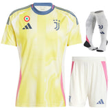Maillot Kit Enfant Juventus Exterieur 2024 2025 | Foot Sport 1