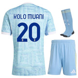 Maillot Kit Enfant Juventus Exterieur 2025 2026 | Foot Sport 3