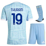 Maillot Kit Enfant Juventus Exterieur 2025 2026 | Foot Sport 4
