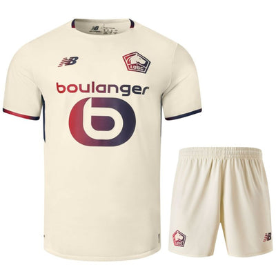 Maillot Kit Enfant Lille Exterieur 2025 2026 | Foot Sport