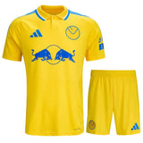 Maillot Kit Enfant Leeds United Exterieur 2024 2025 | Foot Sport 1