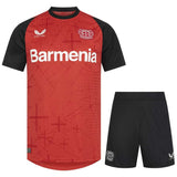 Maillot Bayer Leverkusen Kit Enfant Domicile 2024 2025 | Foot Sport 1