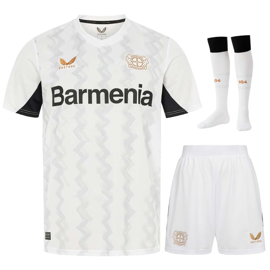 Maillot Bayer Leverkusen Kit Enfant Exterieur 2024 2025 | Foot Sport