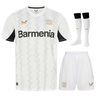 Maillot Bayer Leverkusen Kit Enfant Exterieur 2024 2025 | Foot Sport