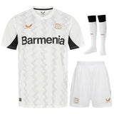 Maillot Bayer Leverkusen Kit Enfant Exterieur 2024 2025 | Foot Sport 1