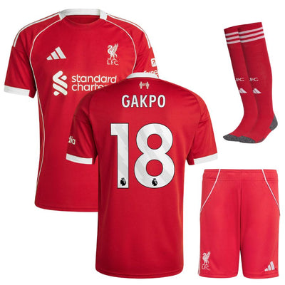 Maillot Kit Enfant Liverpool Domicile 2025 2026 | Foot Sport