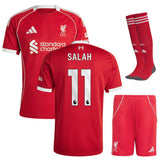 Maillot Kit Enfant Liverpool Domicile 2025 2026 | Foot Sport 4