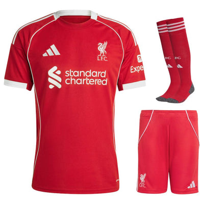 Maillot Kit Enfant Liverpool Domicile 2025 2026 | Foot Sport