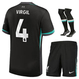 Maillot Kit Enfant Exterieur Liverpool 2024 2025 | Foot Sport 5