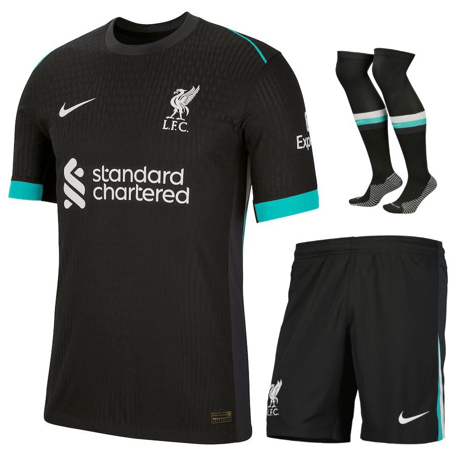 Maillot Kit Enfant Exterieur Liverpool 2024 2025 | Foot Sport
