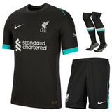 Maillot Kit Enfant Exterieur Liverpool 2024 2025 | Foot Sport 1