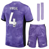 Maillot Kit Enfant Liverpool Third 2024 | Foot Sport 3