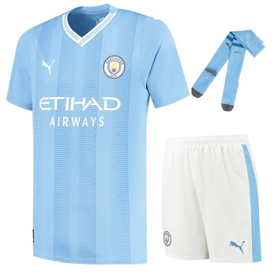 Maillot Enfant Manchester City Domicile 2024 | Foot Sport