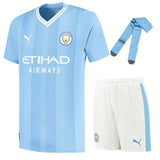 Maillot Enfant Manchester City Domicile 2024 | Foot Sport 1