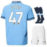 Maillot Enfant Manchester City Domicile 2024 2025 | Foot Sport 6