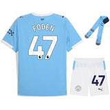 Maillot Kit Enfant Manchester City Domicile 2025 2026 | Foot Sport 5