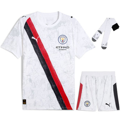 Maillot Kit Enfant Manchester City Domicile Coupe du Monde des Clubs 2025 | Foot Sport