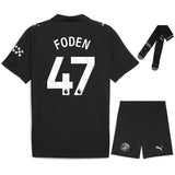 Maillot Kit Enfant Manchester City Exterieur 2025 2026 | Foot Sport 6