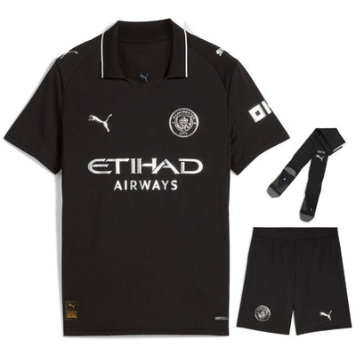 Maillot Kit Enfant Manchester City Exterieur 2025 2026 | Foot Sport