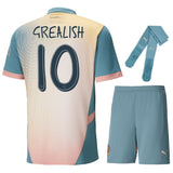 Maillot Enfant Manchester City Fourth 2024 2025 | Foot Sport 5