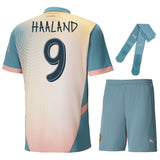 Maillot Enfant Manchester City Fourth 2024 2025 | Foot Sport 6