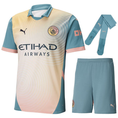 Maillot Enfant Manchester City Fourth 2024 2025 | Foot Sport