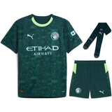Maillot Kit Enfant Manchester City Fourth 2025 2026 1
