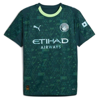 Maillot Kit Enfant Manchester City Fourth 2025 2026