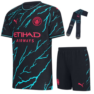 Maillot Enfant Manchester City Third 2024 | Foot Sport