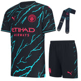 Maillot Enfant Manchester City Third 2024 | Foot Sport 1