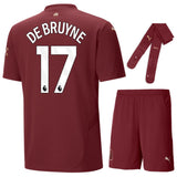 Maillot Kit Enfant Manchester City Exterieur 2024 2025 | Foot Sport 5