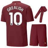 Maillot Kit Enfant Manchester City Exterieur 2024 2025 | Foot Sport 6