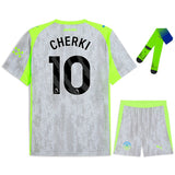 Maillot Kit Enfant Manchester City Third 2025 2026 | Foot Sport 4