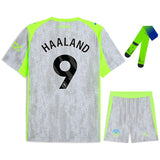 Maillot Kit Enfant Manchester City Third 2025 2026 | Foot Sport 3