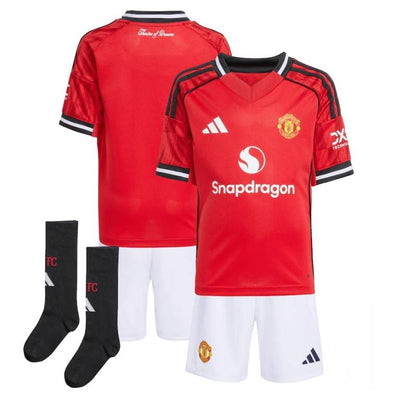 Maillot Kit Enfant Manchester United Domicile 2025 2026 | Foot Sport