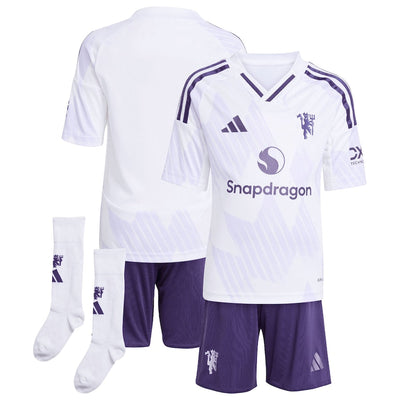 Maillot Kit Enfant Manchester United Exterieur 2025 2026 | Foot Sport