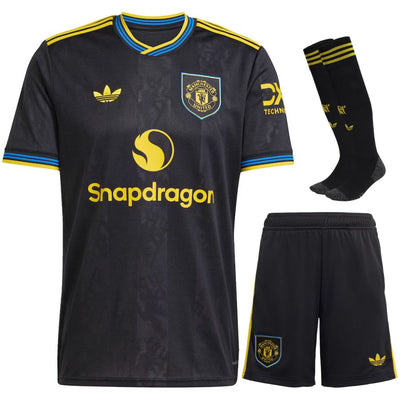Maillot Kit Enfant Manchester United Third 2025 2026 | Foot Sport