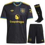 Maillot Kit Enfant Manchester United Third 2025 2026 | Foot Sport 1