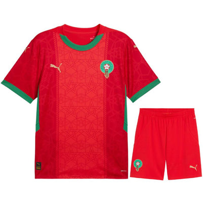Maillot Kit Enfant Maroc Domicile 2024 2025 | Foot Sport