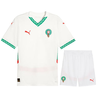 Maillot Kit Enfant Maroc Exterieur 2024 2025 | Foot Sport
