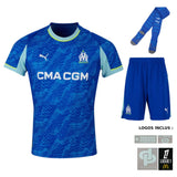 Maillot Kit Enfant Marseille Jul D&P Third 2025 2026 | Foot Sport 1