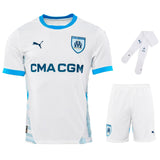 Maillot Kit Enfant Marseille Domicile 2024 2025 | Foot Sport 1