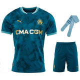 Maillot Kit Enfant Marseille Exterieur 2024 2025 | Foot Sport 1